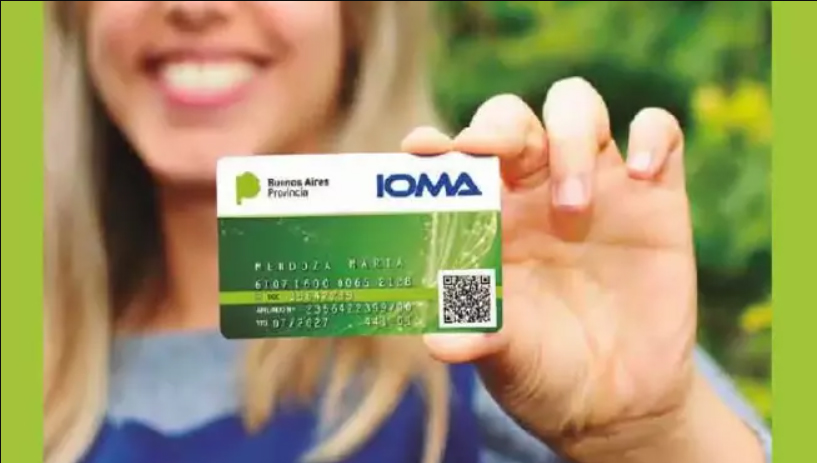 IOMA lanzó su nueva credencial
