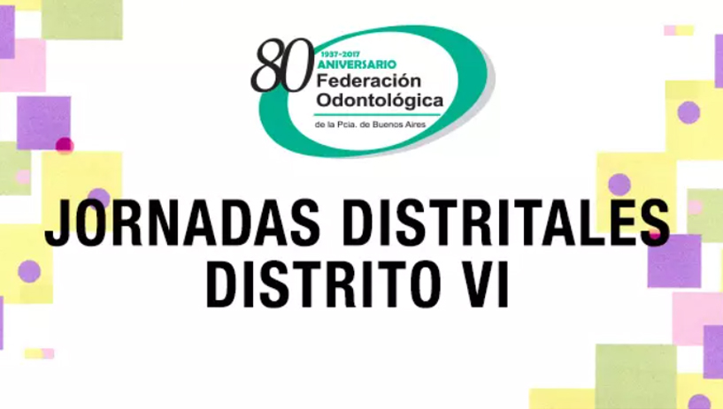 Jornadas Distritales - Distrito VI
