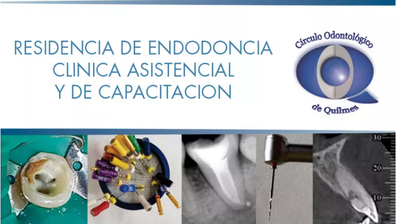 Residencia en Endodoncia Clínica Asistencial y de Capacitación