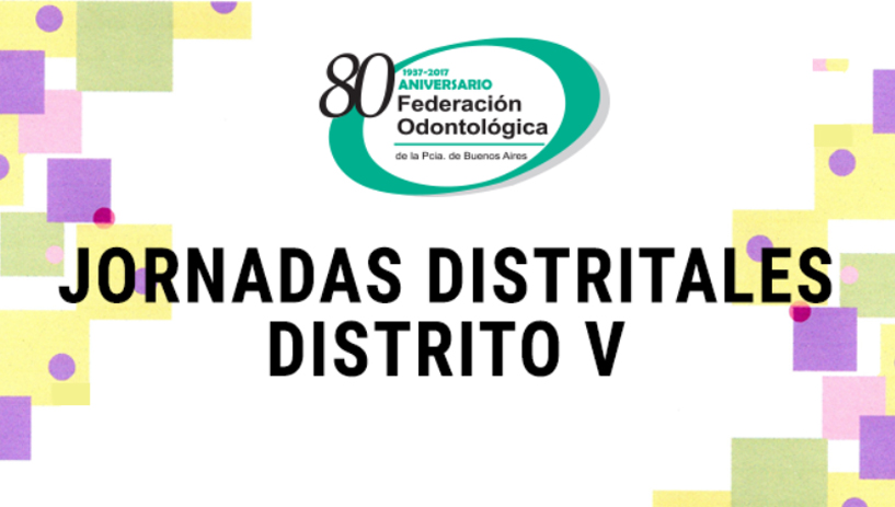Jornadas Distritales - Distrito V