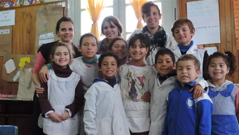 Visita a Escuelas Rurales en Rojas
