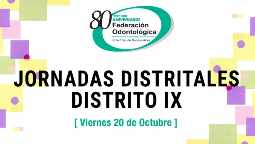 Jornadas Distritales Distrito IX