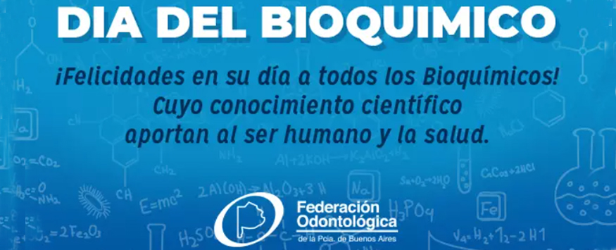 Día del Bioquímico – FOPBA