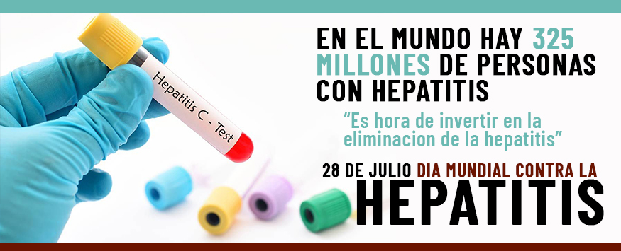 28 de julioDía Mundial contra la Hepatitis