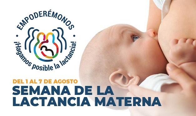 Semana Mundial de la Lactancia Materna 2019