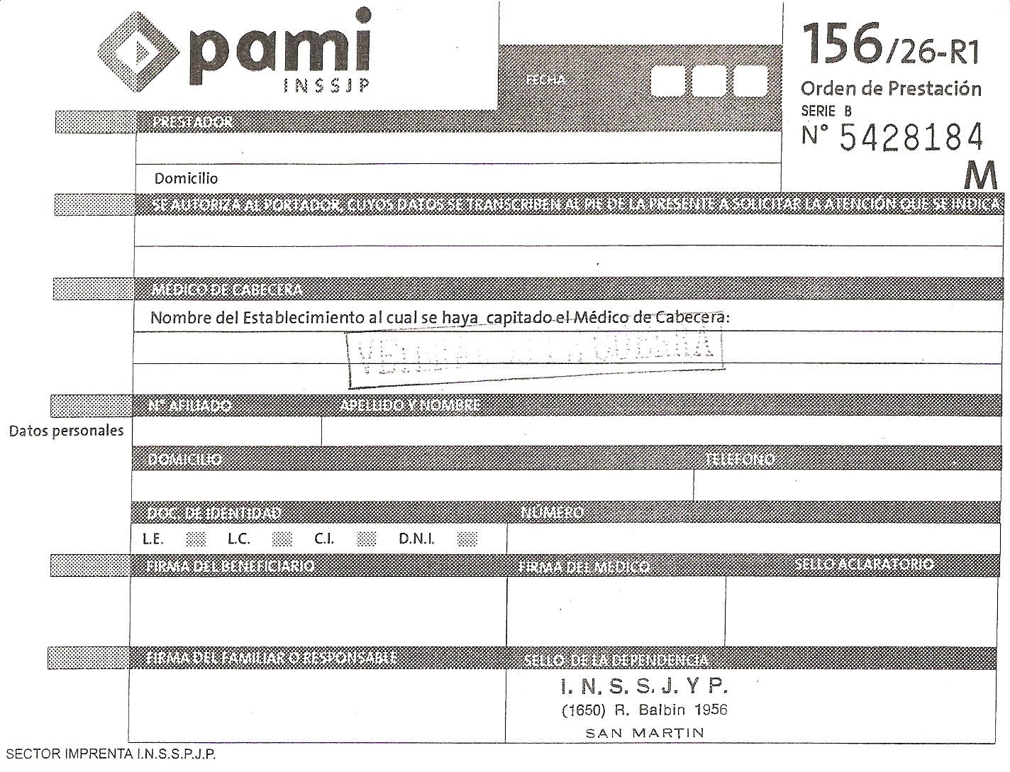 Pami – FOPBA