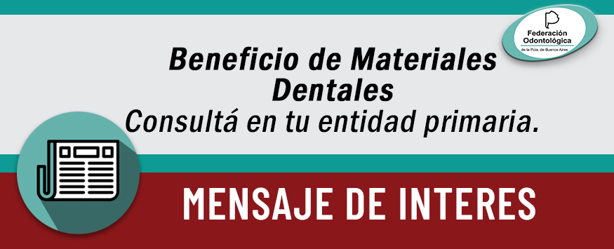 Beneficios de materiales dentales
