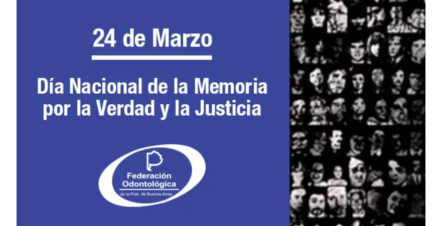 Día Nacional de la Memoria por la Verdad y la Justicia – FOPBA